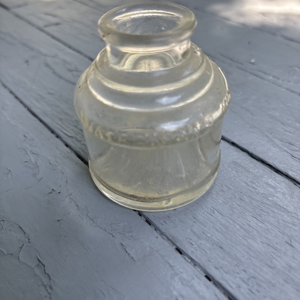Vintage waterman's Ink Well Bottle